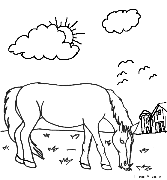 coloring pages for kids animals